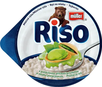 Obrázok produktu pre Rizový dezert s príchuťou pistácie 200 g