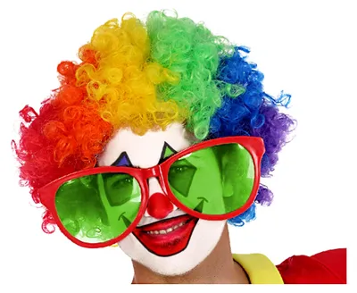 Produktbild von XXL Sonnenbrille in Rot mit UV-Schutz