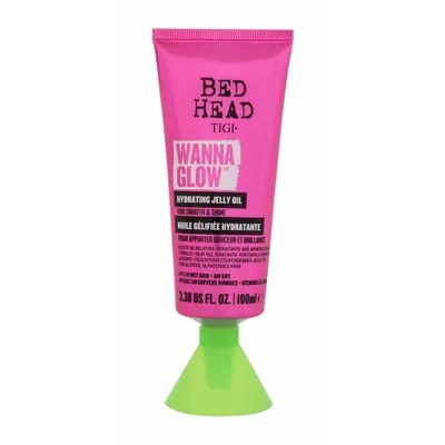 Produktbild von Tigi Wanna Glow, Haaröl, 100 ml, Unisex, trockenes Haar, Stumpfes Haar, Anti-Frizz, Glanz, Glättend, Feuchtigkeitsspendend, WATER (AQUA/EAU), GLYCERIN, CYCLOPENTASILOXANE, DIMETHICONE, VP/VA COPOLYMER, STEARTRIMONIUM...