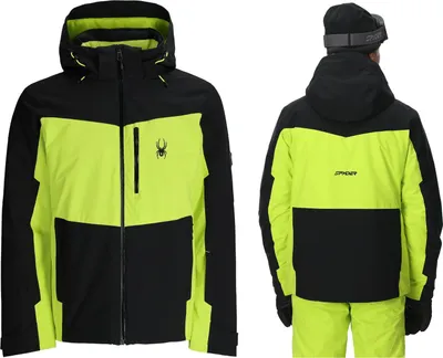 Produktbild von Spyder Copper Jacket Black-Escape Black-Escape Xl