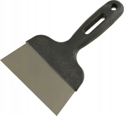 Produktbild von Malerskrobak 115Mm FEINZ Ergonomische Handhabung Ideal Für Renovierungsarbeiten Edelstahl