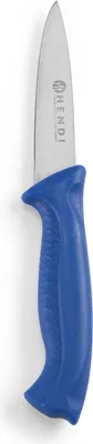 Produktbild von HENDI Schälmesserset      90 mm weiß rot blau grün schwarz gelb