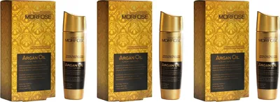 Produktbild von Argan-Öl Luxus Haarpflege 3x100 ml