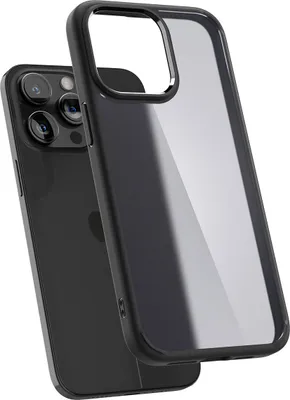 Image de Spigen ULTRA HYBRID IPHONE 15 PRO MAX FROST SCHWARZ Handyhülle