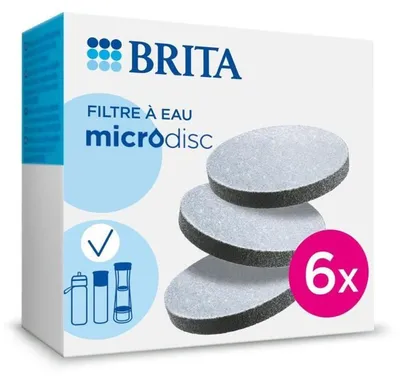 Obrázok produktu pre Brita MicroDisc, 6 kusov, Brita, Vodný filtračný disk