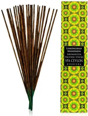 Immagine prodotto di Bastoncini profumati aromatici LEMONGRASS MANDARINO