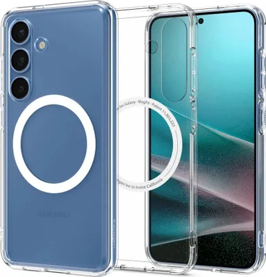 Obrázek produktu pro SPIGEN Spigen Galaxy S25 Plus pouzdro Ultra Hybrid (MagFit) čiré bílé