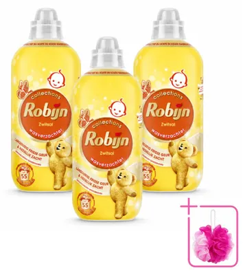 Produktbild von 3 x Robijn Wasverzachter Zwitsal - 1,1 L - Sparpackung - 3 Stücke
