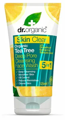 Produktbild von Haut CLEAR facial cleanser 125 ml