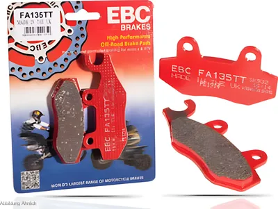 Produktbild von FA701TT EBC  Redstuff Bremsbeläge