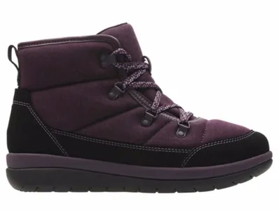 Obrázek produktu pro Dámské zateplené boty Clarks Cabrini Cove purple 36