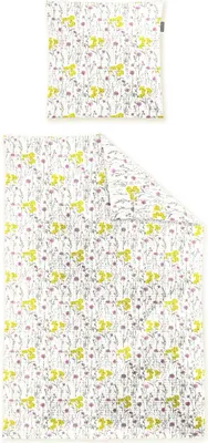 Produktbild von Irisette Seersucker Bettwäsche-Garnitur Easy 8606 Farbe multi Größe 155x200+80x80
