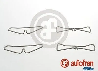 Produktbild von AUTOFREN SEINSA D42680A Zubehörsatz Scheibenbremsbelag Vorne für KIA SPORTAGE (K00)