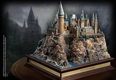 Immagine prodotto di Diorama Hogwartu - Precyzyjna Wstawka z Figurkami - Harry Potter