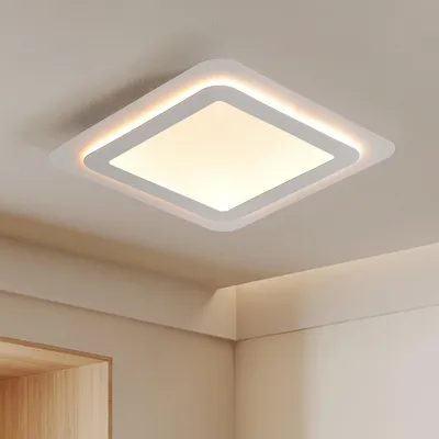 Produktbild von RRBEST LED Deckenleuchte, Ø40CM Deckenleuchten Dimmbar, Modern Ultra Dünn, Deckenlampe mit Fernbedienung