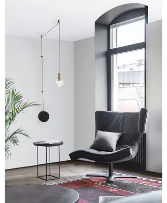 Produktbild von Nova Luce Belar LED Wand- & Hängelampe Goldfarben