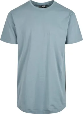 Obrázok produktu pre Urban Classics TB638 | Tvarované dlhé tričko Pánske tričko - Farba: dustyblue - Veľkosť: M