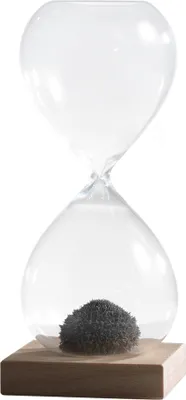 Produktbild von Mascagni 20VO1313 Sanduhr magnetisch 20 cm Buchenholz Eichenoptik
