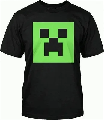 Produktbild von T-Shirt Minecraft Glow in Dark 110-116 cm (5/6y)