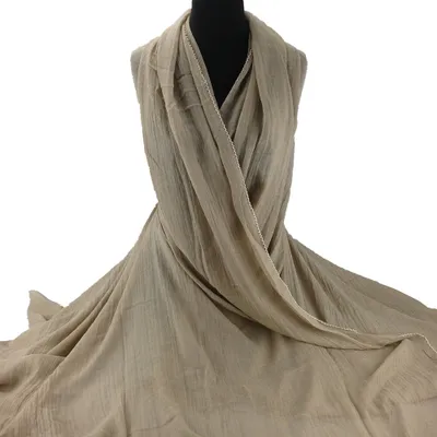Produktbild von Stola XXL Beige weiss Rand