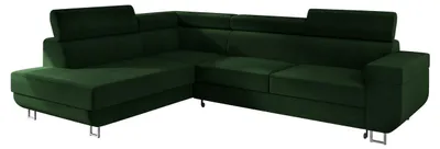 Produktbild von MIRJAN24 Ecksofa Fonti, Eckcouch mit Schlaffunktion und Bettkasten, L-Form Sofa vom Hersteller (Polo 889, Seite: Links)