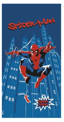 Zdjęcie produktu dla Ręcznik plażowy Spiderman 70x140cm