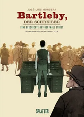 Obrázok produktu pre Bartleby, der Schreiber (Graphic Novel)