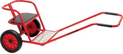 Produktbild von Winther Viking Sulky - Kinderfahrzeug 3 bis 7 Jahre rot