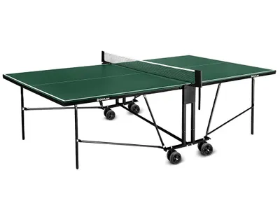 Obrázok produktu pre DUVLAN Pingpongový stôl Outdoor OT-01 vonkajší, na kolieskach, zelený