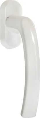 Produktbild von Fenstergriff FG 8 Weiss 5 Stück Rasterolive Fensterbeschlag Fenstergriffe