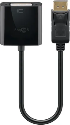 Obrázek produktu pro Kabel adaptéru DisplayPort™/DVI-D 1.2, poniklovaný