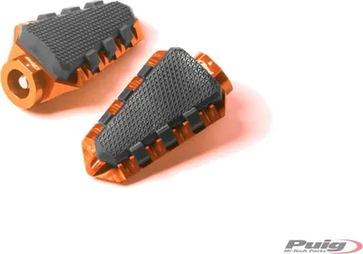 Produktbild von PUIG 7319T Trail Fußrasten  passend fuer SUZUKI GSX-R750 Orange