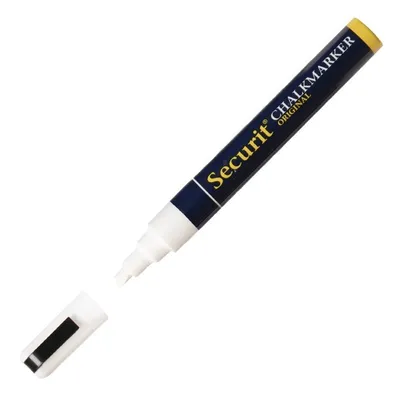 Zdjęcie produktu dla SECURIT Kreidestifte 2-6mm, Höhe: 20 mm, Länge: 145 mm, Breite: 25 mm weiß