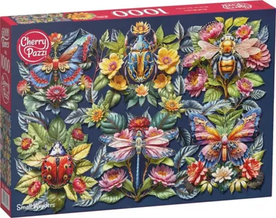 Produktbild von CHERRY PAZZI Puzzle Insektenwelt 1000 Stü ck