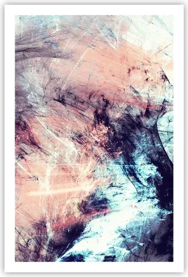 Produktbild von Poster - Poster ohne Rahmen - Abstraktion modern - 61x91,5 cm - Wand Bild - Wanddeko - Wandbilder - Kunstposter - Wandposter - Bilder - Kunstdruck - Wanddekoration - Wandbild - P2XPA61x91-3423