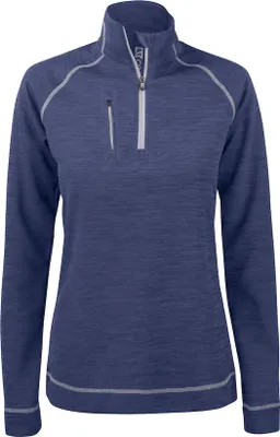 Produktbild von Cutter & Buck Chambers Dames Sweater Denim - maat L