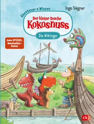 Image de Le petit dragon Cocoanut - Aventure & Connaissance - Les Vikings