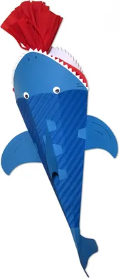 Produktbild von Schultüte Bastelset Haifisch von Prell