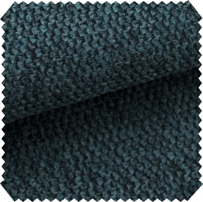 Produktbild von novely® MATERA - Grob Gewebter Mélange Möbelstoff - UV-Beständiger Polsterstoff - Pflegeleichte Meterware 1lfm - Farbe: 12 Ozeanblau