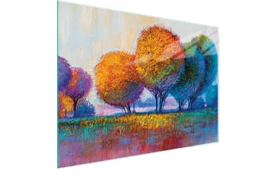 Image de Planche à découper en verre 40x30 arbre
