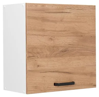Obrázek produktu pro Věšák na stěnu Vicco R-Line Zlatý mocný dub 60 cm s 1 dvířky, Model 65779