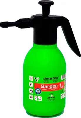 Obrázek produktu pro Postřikovač dimartino® GARDEN 1500, ruční, 1,30/1,50 l, 2 bar, 60°, NBR