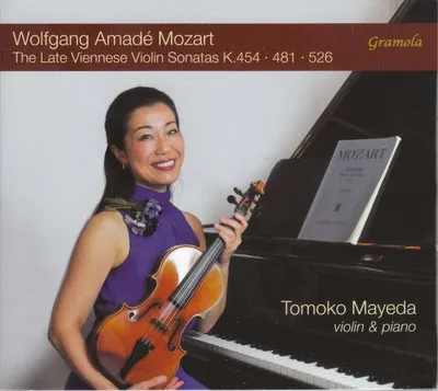 Produktbild von Mayeda, T: Late Viennese Violin Sonatas K.454 ú 481 ú 526