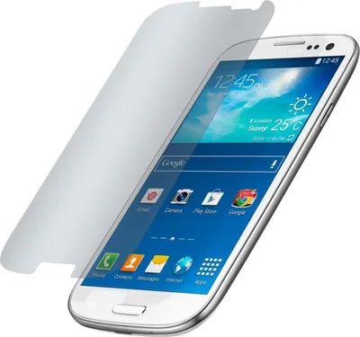 Produktbild von 6er-Pack PhoneNatic Displayschutzfolien klar  kompatibel mit Samsung Galaxy S3 Neo