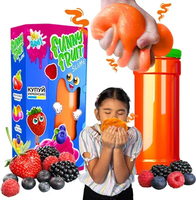 Obrázok produktu pre Voňavý ovocný sliz Happy Fruit antistresová senzorická hmota 350 ml 80119