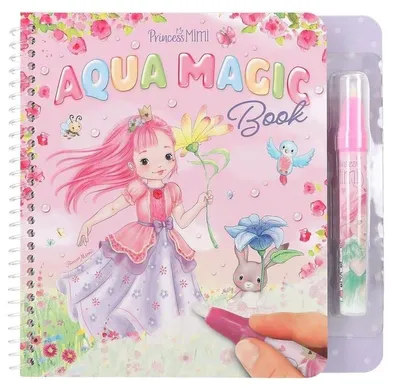 Produktbild von Princess Mimi - Aqua Magic Malbuch - Kreativbuch