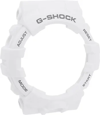 Produktbild von Casio G-Shock Lünette Resin Bezel weiß GA-800SC-7A > GA-800SC > GA-800