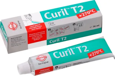 Obrázek produktu pro tmel Curil T2, -55 až +270°C, zelená - 70 ml