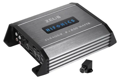 Zdjęcie produktu dla Hifonics ZEUS ZXR400/2 – cyfrowy wzmacniacz 2-kanałowy