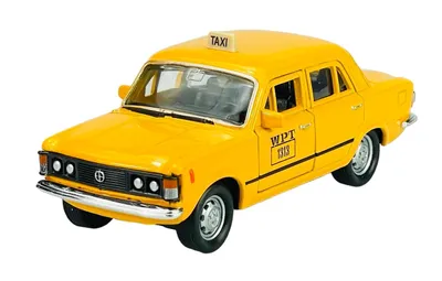 Produktbild von Welly FIAT 125P TAXI GELB 1:34-1:39 Die Cast Metall Modell Neu im Kasten  42399